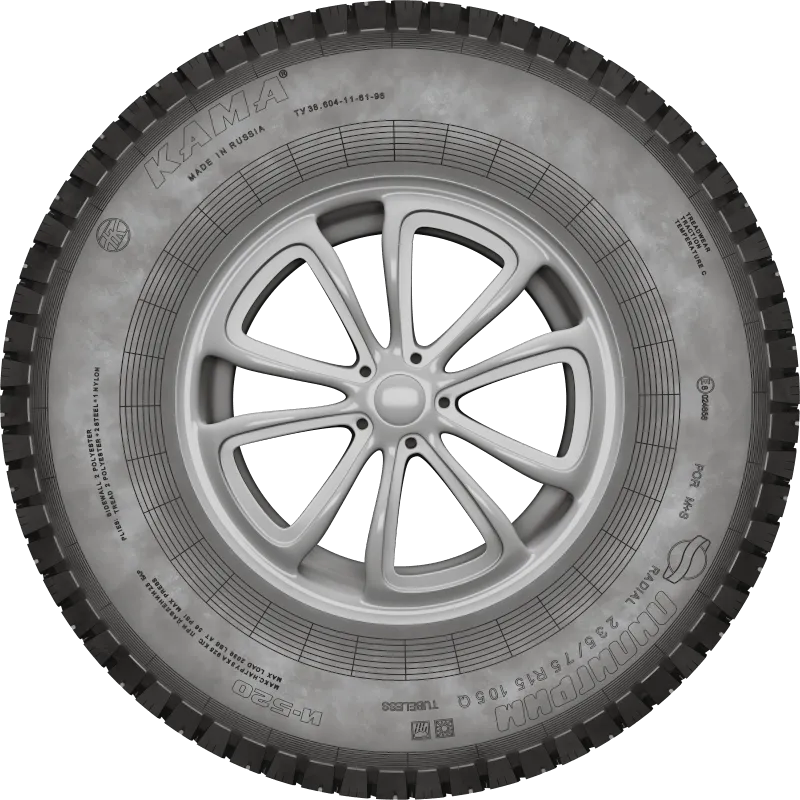 KAMA И-520 ПИЛИГРИМ в Киренске — KAMA TYRES KAMA И-520 ПИЛИГРИМ в Киренске