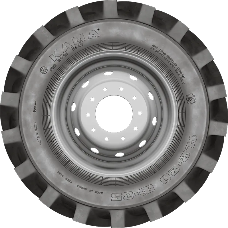 Ф-35 в Киренске — KAMA TYRES Ф-35 в Киренске